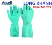Ansell Găng tay cao su chống hóa chất Ansell 37-175